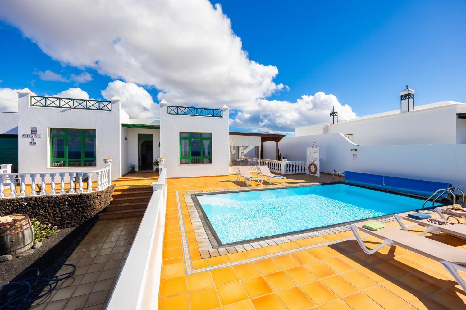 Villa Sol Y Mar Yaiza  Kültér fotó