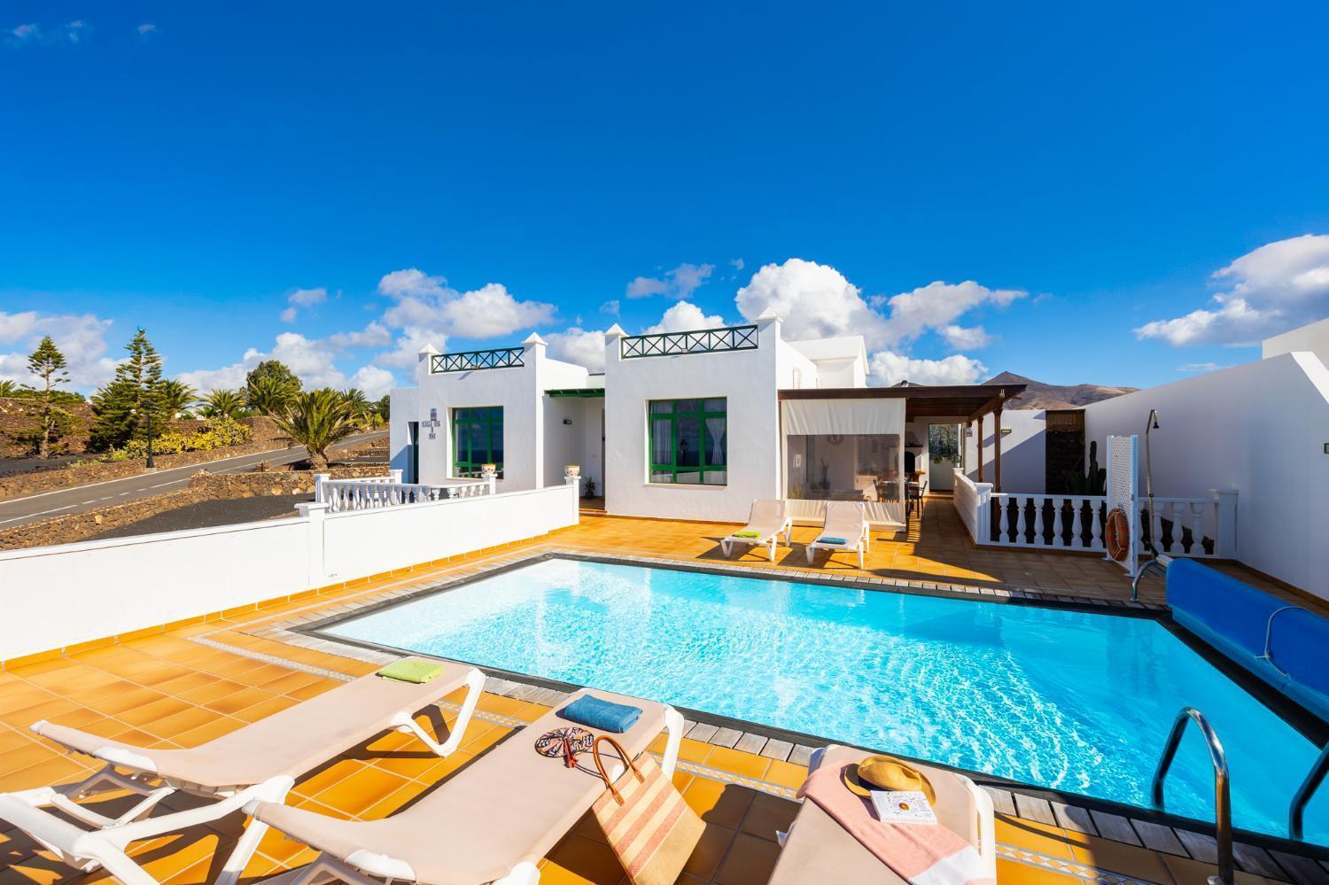 Villa Sol Y Mar Yaiza  Kültér fotó