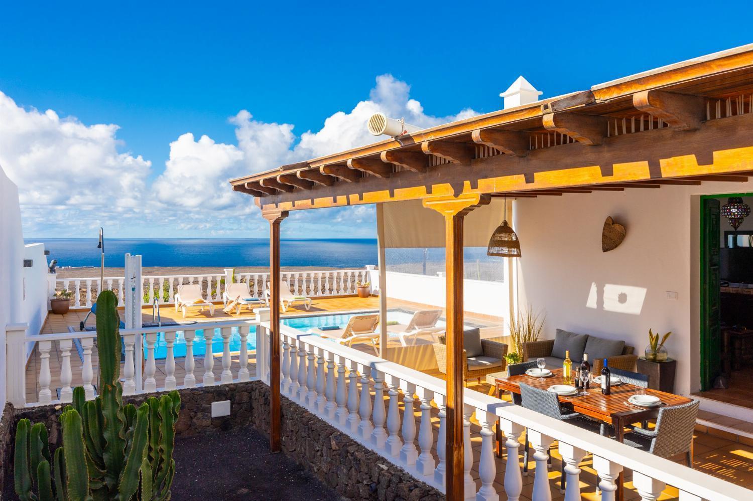 Villa Sol Y Mar Yaiza  Kültér fotó