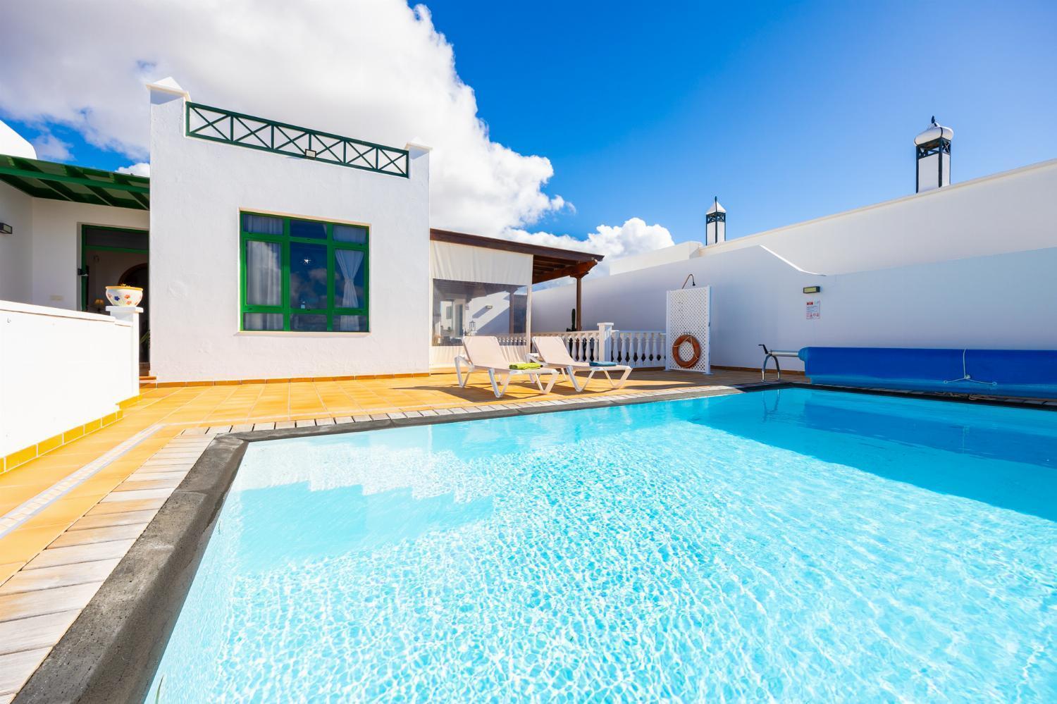 Villa Sol Y Mar Yaiza  Kültér fotó