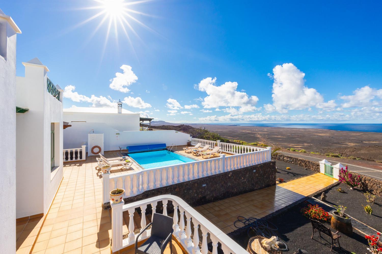 Villa Sol Y Mar Yaiza  Kültér fotó