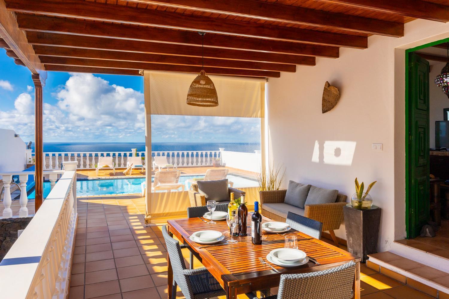 Villa Sol Y Mar Yaiza  Kültér fotó