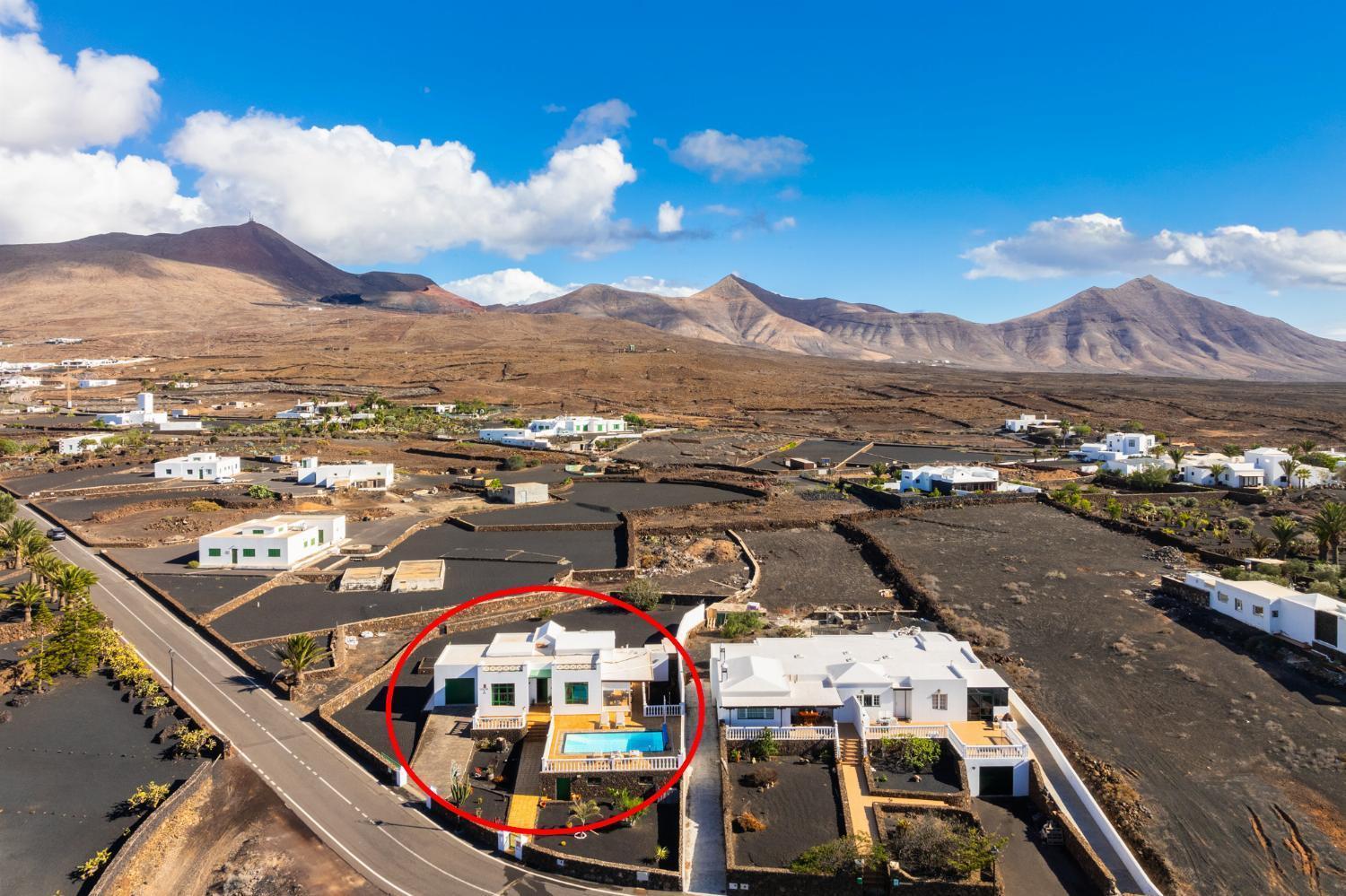 Villa Sol Y Mar Yaiza  Kültér fotó
