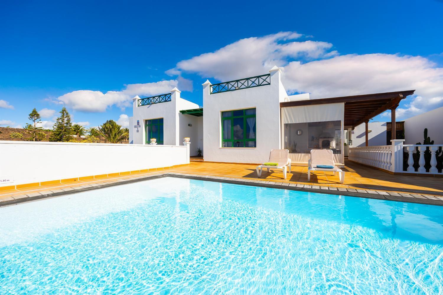 Villa Sol Y Mar Yaiza  Kültér fotó