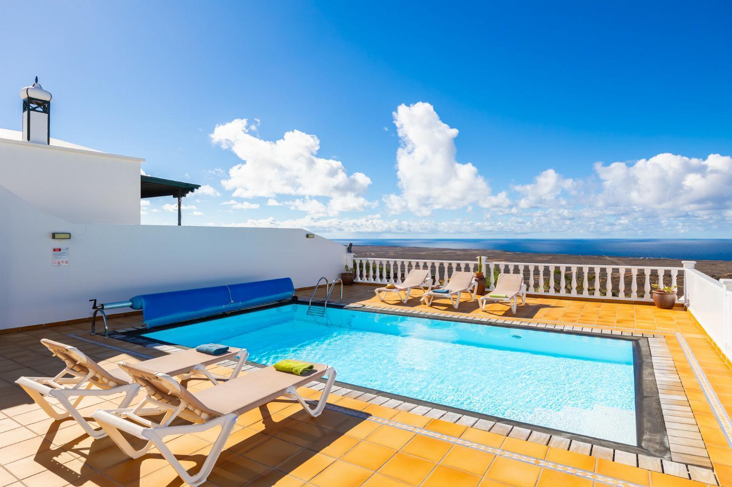 Villa Sol Y Mar Yaiza  Kültér fotó